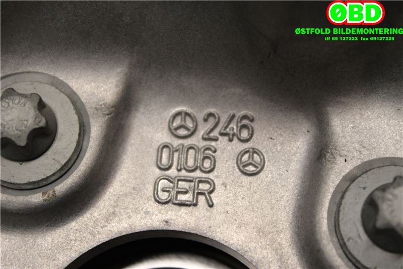 Hjulspindel høyre bak til Mercedes GLA 2014-2020 (X156) (X156) (MERCEDES|A 246 350 36 41|)