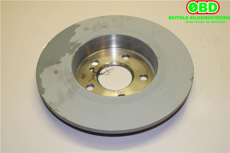 Bremseskive bak til Mercedes GLA 2014-2020 (X156) (X156) (MERCEDES|A 246 423 01 12|)