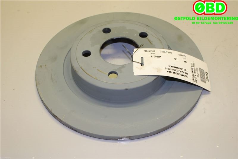 Bremseskive bak til Mercedes GLA 2014-2020 (X156) (X156) (MERCEDES|A 246 423 01 12|)