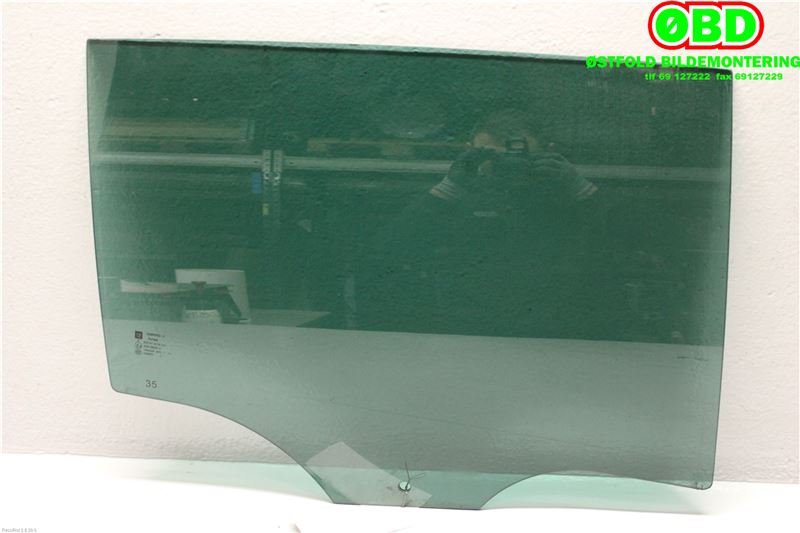 Siderute høyre bak til Opel Insignia A 2009-2014 (OPEL|13311987|51 61 514|)