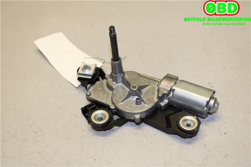 Viskermotor bakrute til Ford S-Max 2010-2015 (Type I, Fase 2) (FORD|1689913|0390201210|3M51R17K441AG)