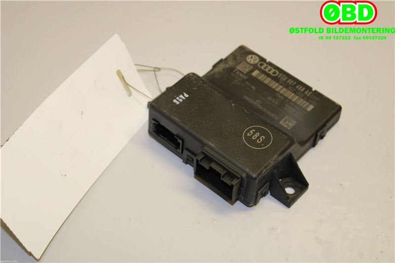 Styreenhet diverse til Audi A4, Allroad 2009-2016 (Type I) (B8) (B8) (AUDI|8T0 907 468 AE|8T0 907 468 AJ|8T0907468AE)