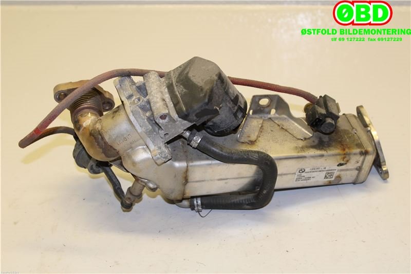 EGR-ventil til BMW 5-Serie 2010-2017 (F10/F11) (F10/F11) (BMW|11 71 7 810 871|)