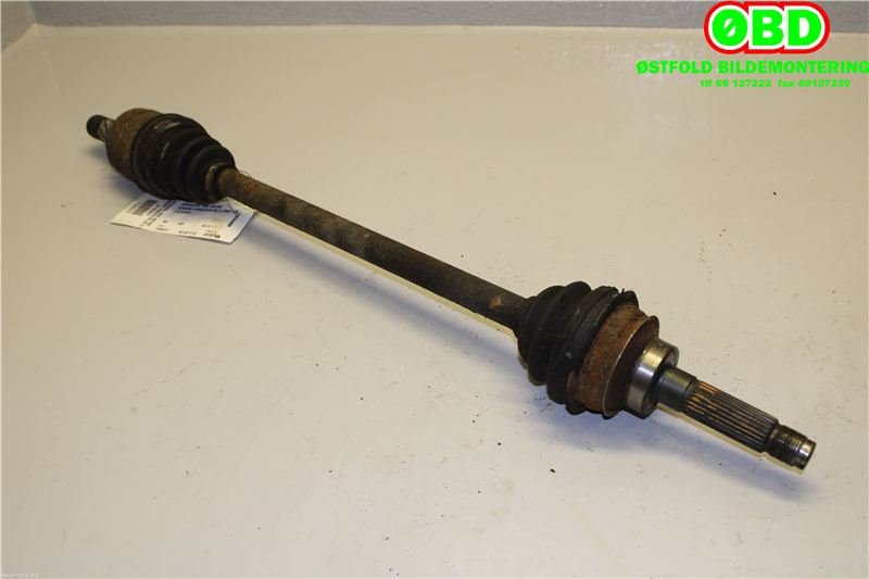 Drivaksel høyre bak til Subaru Forester 2002-2005 (Type II, Fase 1)  (SUBARU|28421FE202|)