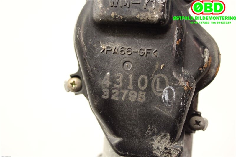 Viskermotor frontrute til Subaru Forester 2002-2005 (Type II, Fase 1)  (SUBARU|86511SA030|)