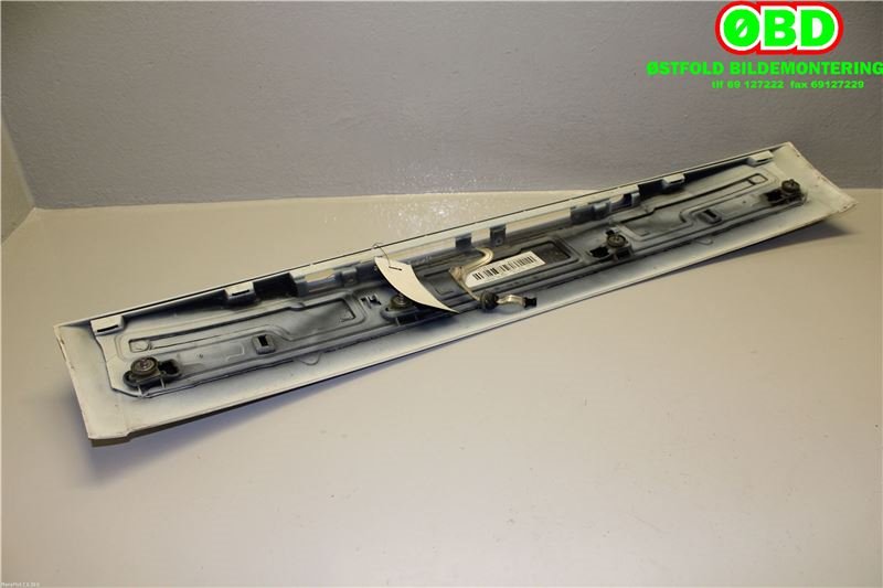 Spoiler bakluke til BMW 5-Serie 2010-2017 (F10/F11) (F10/F11) (BMW|51 62 7 207 511|)