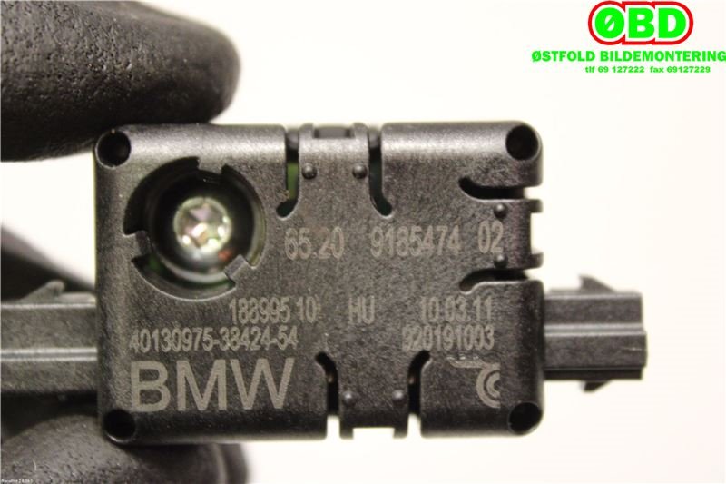 Antenne forsterker til BMW 5-Serie 2010-2017 (F10/F11) (F10/F11) (BMW|65 20 9 185 474||65209185474)