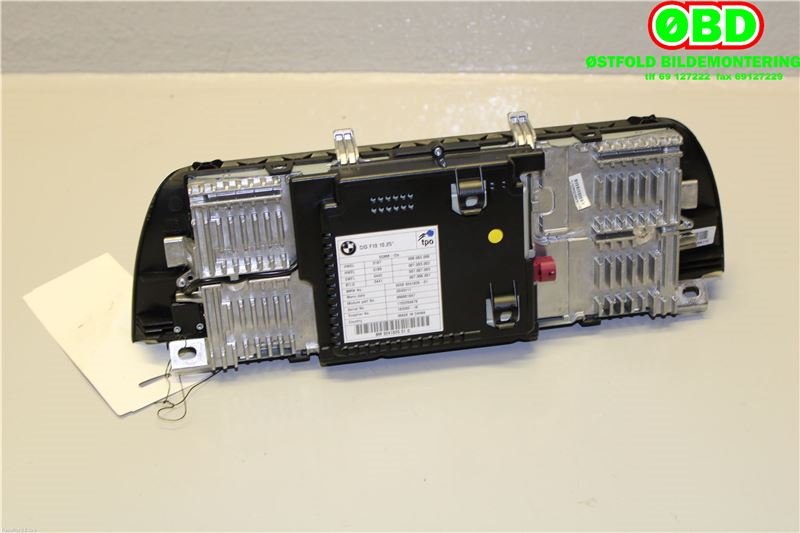 Instrument kjørecomputer til BMW 5-Serie 2010-2017 (F10/F11) (F10/F11) (BMW||9241826)