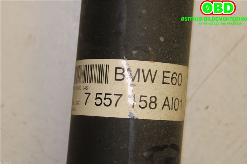 Mellomaksel til BMW 5-Serie 2003-2010 (E60/E61) (E60/E61) (BMW|26107573493|)