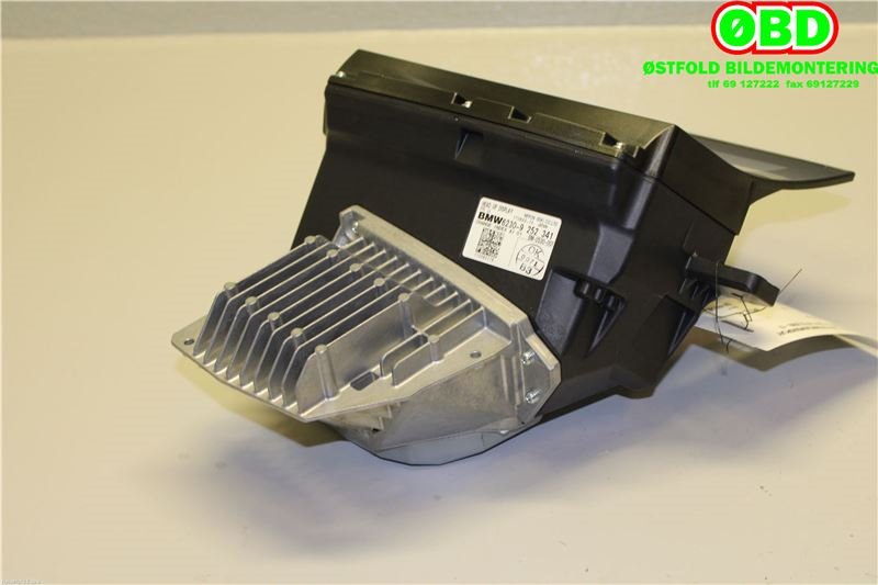 Multimedia display (MCU - Media Controller Unit) til BMW 5-Serie 2010-2017 (F10/F11) (F10/F11) (BMW|62306815499||62309252341)