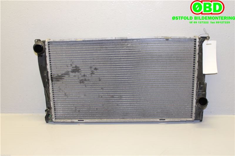 Radiator (manuell gir) til BMW 3-Serie 2005-2011 (E90/E91/E92/E93) (E90/E91/E92/E93) (BMW|17 11 7 788 903|)