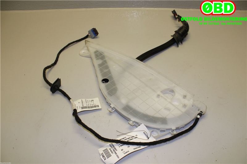 Ledningsnett til Peugeot Partner 2008-2015 (Type II, Fase 1) (PEUGEOT|6559NE||966579488H)