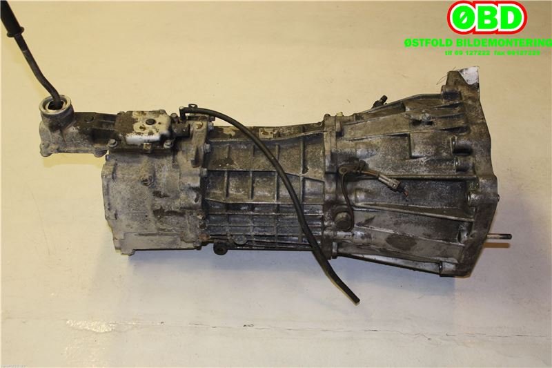 Girkasse manuell til Suzuki Grand Vitara 2005-2015 (Type III) (SUZUKI|)