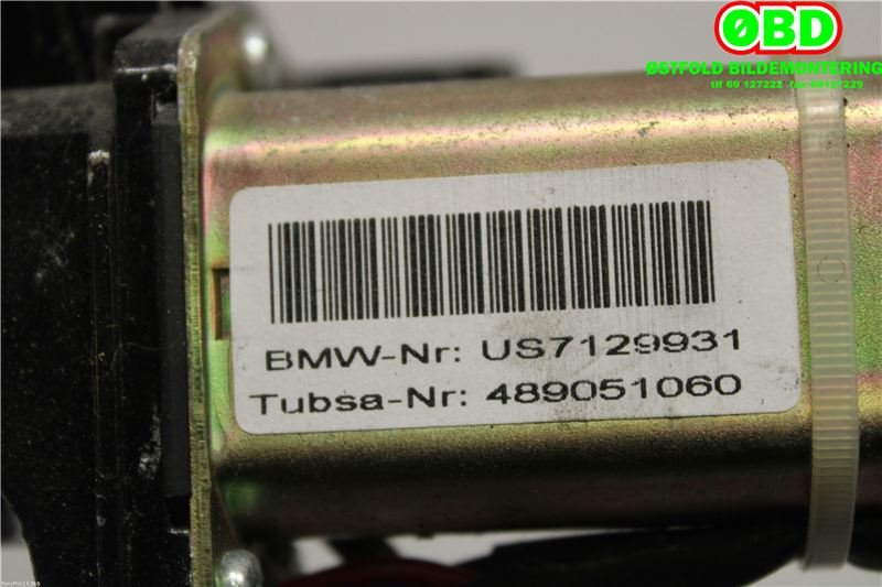 Baklukelås til BMW 5-Serie 2003-2010 (E60/E61) (E60/E61) (BMW|67 10 7 114 613|US712993102|)
