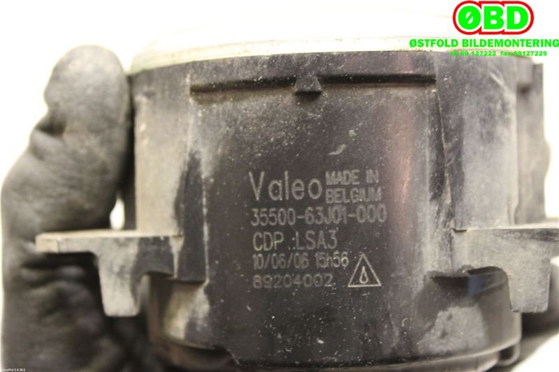 Tåkelykt høyre foran til Suzuki Grand Vitara 2005-2015 (Type III)  (SUZUKI|35500-63J02|35500-63J04|35500-63J01)