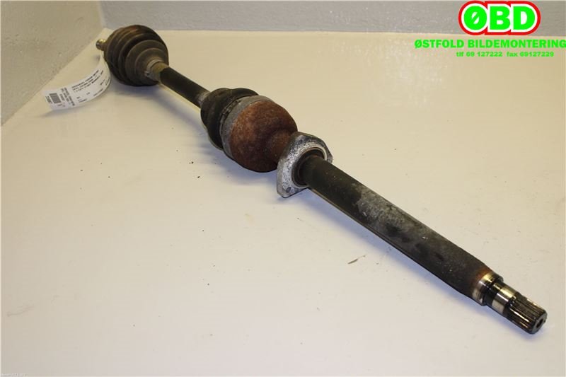 Drivaksel høyre foran til Opel Zafira B 2005-2011  (OPEL|13245911|374806|)