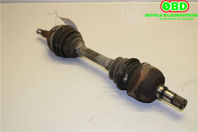 Drivaksel venstre foran til Opel Zafira B 2005-2011  (OPEL|13245912|374802|)