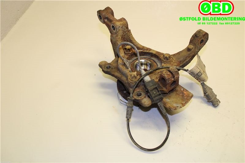 Hjulspindel høyre foran til Opel Zafira B 2005-2011  (OPEL|13197809|5308048|)
