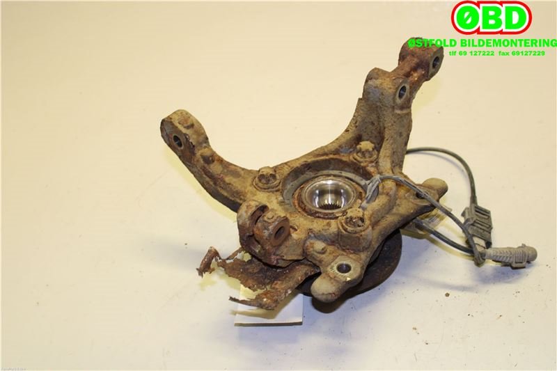 Hjulspindel venstre foran til Opel Zafira B 2005-2011  (OPEL|13197808|5308047|)