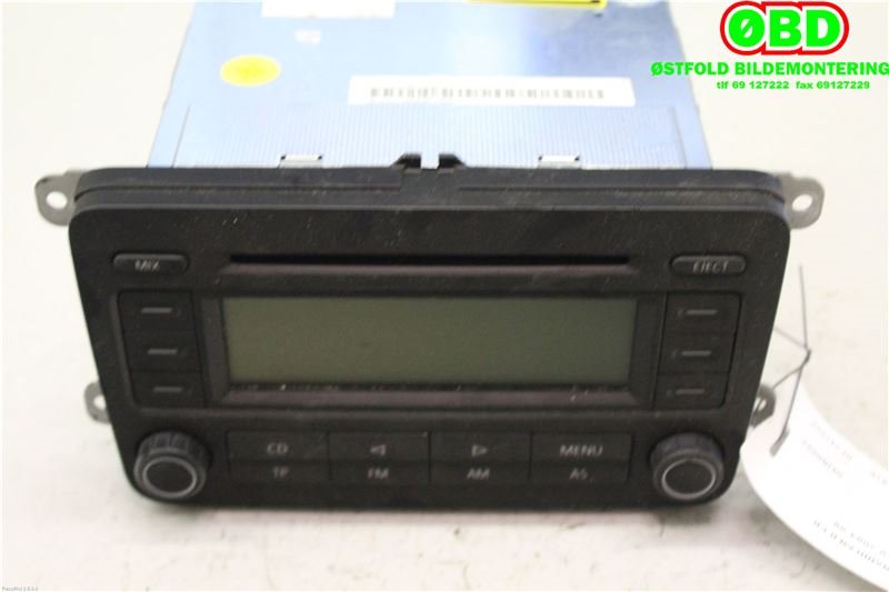 Bilstereo til VW Golf V, Combi, 2003-2008  (VOLKSWAGEN|)