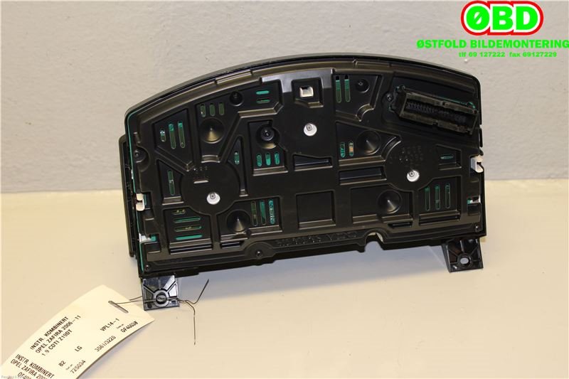 Instrumentpanel til Opel Zafira B 2005-2011  (OPEL|13267544|6261026)