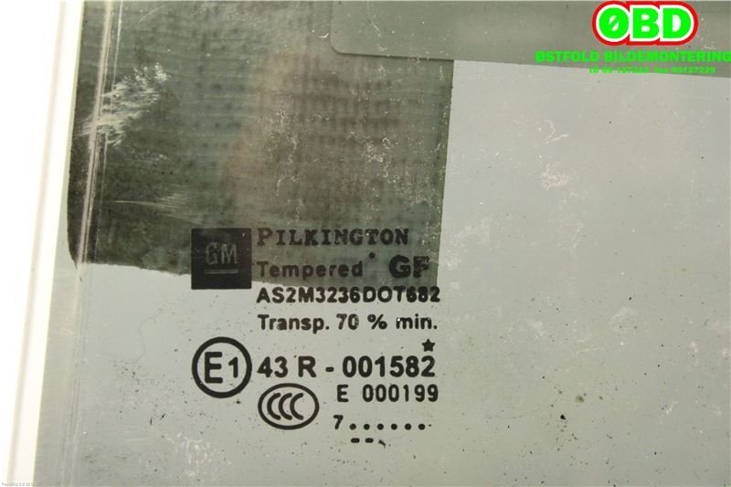 Diverse deler til Opel Zafira B 2005-2011  (OPEL|13132375|162225|)