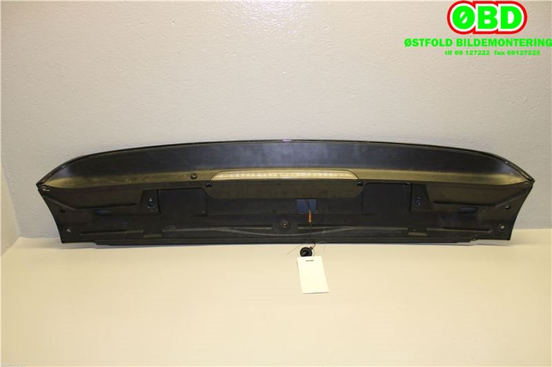 Spoiler bakluke til BMW X5 2000-2006 (E53) (E53) (BMW|51710010495|)