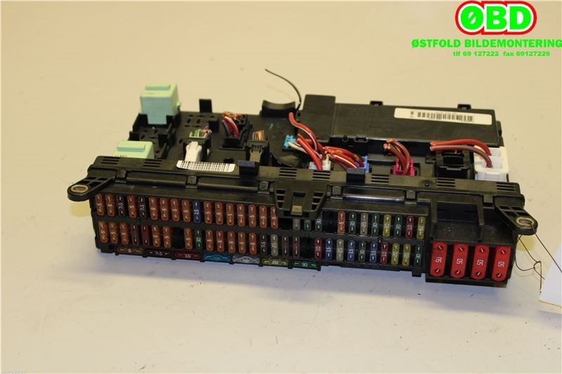 Sikringsboks til BMW X5 2000-2006 (E53) (E53) (BMW|61138384527||8380407)