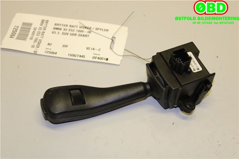 Bryter visker til BMW X5 2000-2006 (E53) (E53) (BMW|61318375408||8375408)