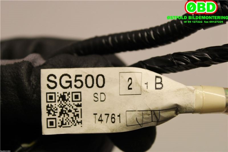 Ledningsnett til Subaru Forester 2013-2019 (Type IV)  (SUBARU|81817SG500|)