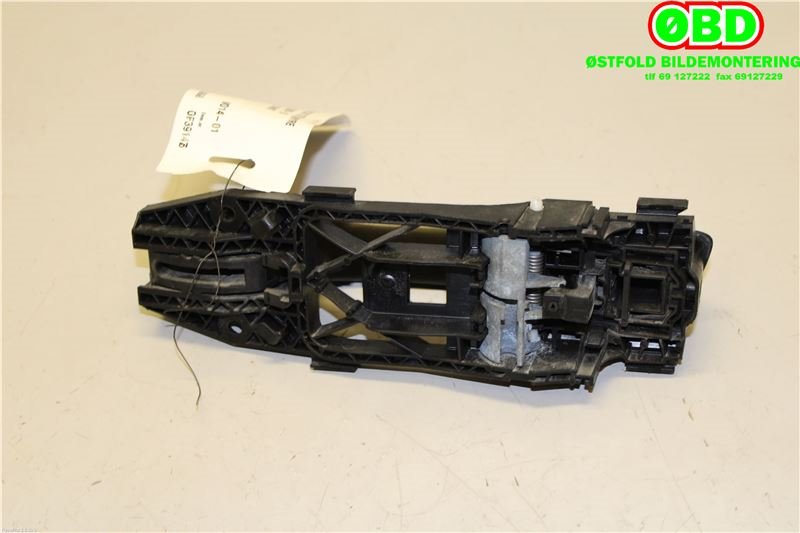 Dørhåndtak utv høyre foran til VW Golf VI 2008-2012  (VOLKSWAGEN|1K8 837 206 E|5N0 839 885 H|)
