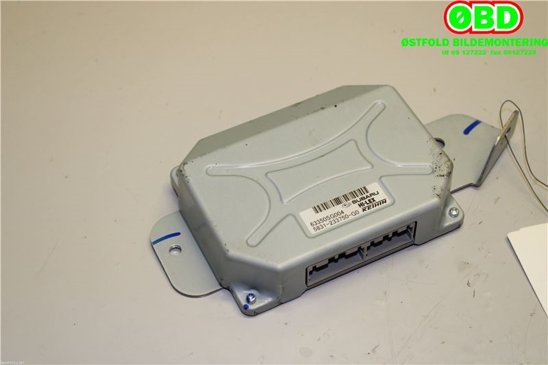 Styreenhet diverse til Subaru Forester 2013-2019 (Type IV) (SUBARU|63350SG004|)