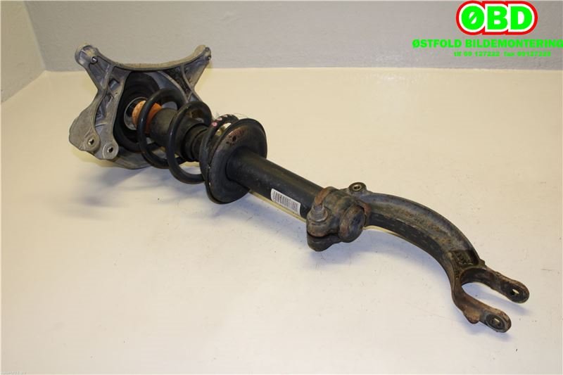 Fjærbein venstre foran til Audi A4 2007-2014 (Type IV) (B8) (B8) (AUDI|8T0 413 031 AF||8T0413031AF)