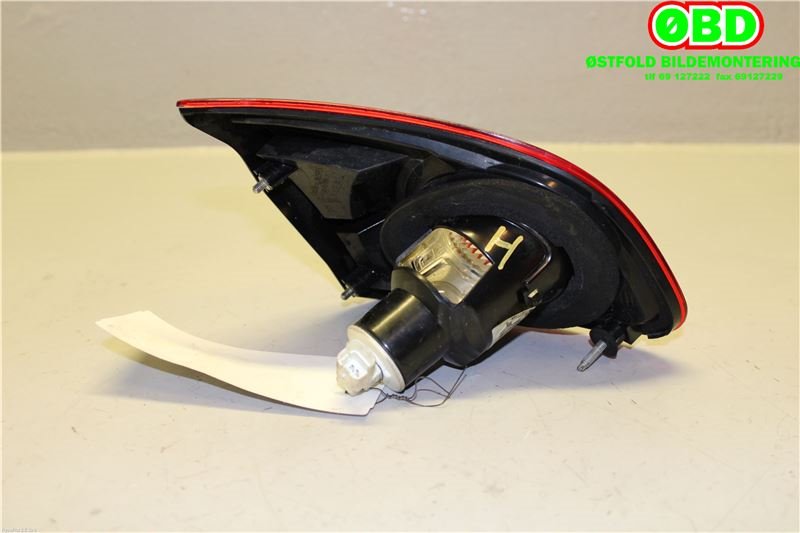 Baklykt høyre indre til Nissan Qashqai 2007-2010 (Type I, Fase 1)  (NISSAN|26550JD800|)