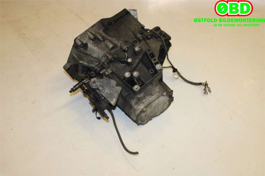 Girkasse manuell 6-trinn til Peugeot 308 2007-2011 (Type I, Fase 1) (Peugeot|2231 92|16 069 782 80|)