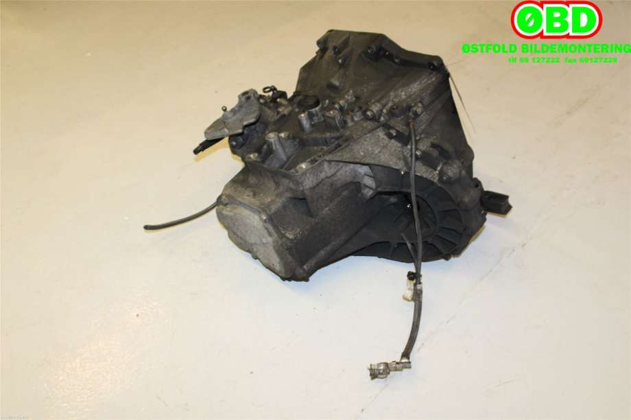 Girkasse manuell 6-trinn til Peugeot 308 2007-2011 (Type I, Fase 1) (Peugeot|2231 92|16 069 782 80|)