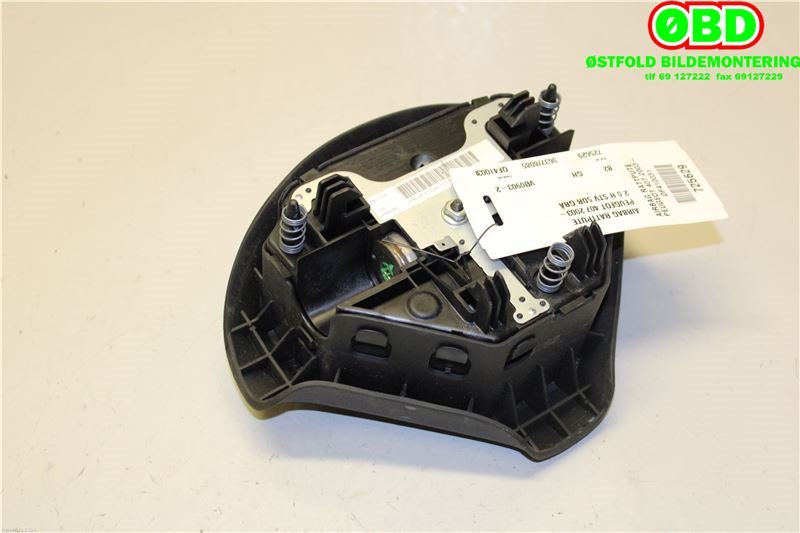 Airbag rattpute til Peugeot 407 2004-2010  (PEUGEOT|4112HA||96445891ZD)