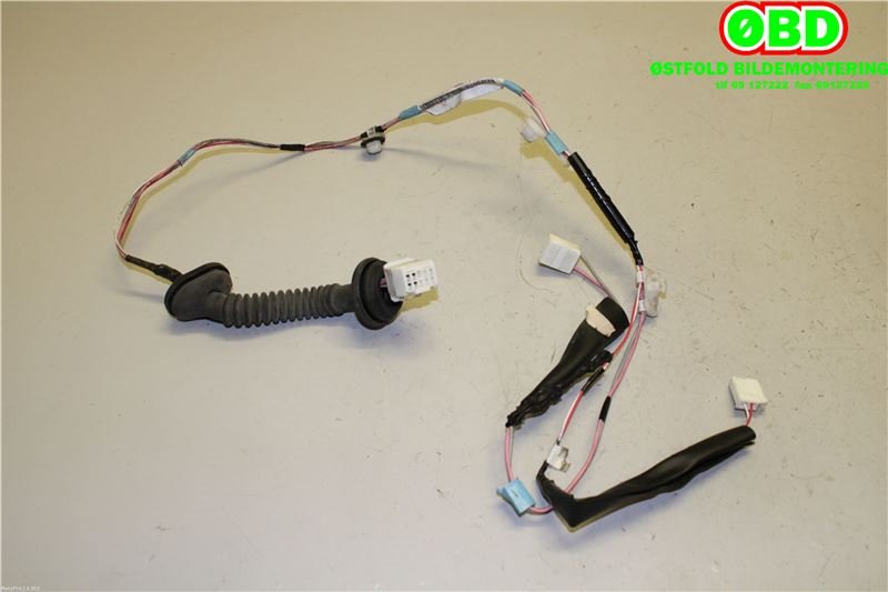 Ledningsnett til Toyota Yaris 2006-2009 (Type II, Fase 1) (TOYOTA|821530D140|)
