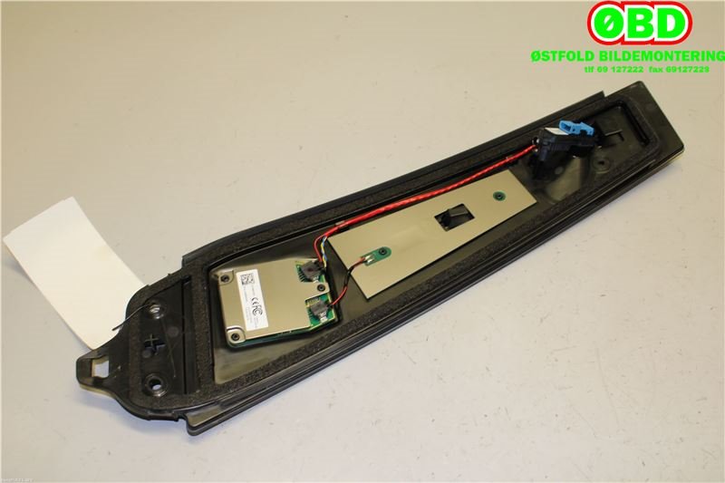 Kamera til Tesla Model 3 2018-2023 (Fase 1)  (TESLA|109297800C|)