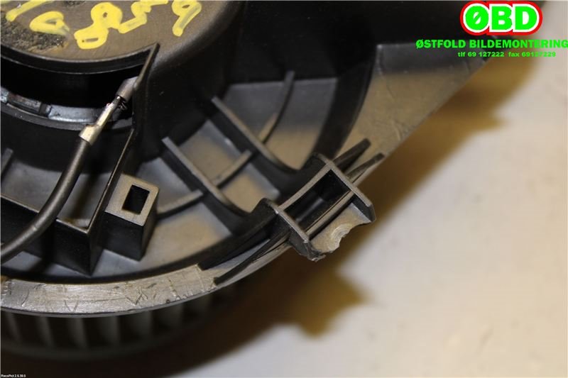 Varmeapparat motor til Renault Laguna 1999-2001 (Type I, Fase 2)  (RENAULT LAGUNA|7701042189|)