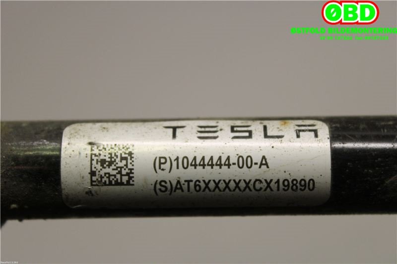 Bærebru venstre bak til Tesla Model 3 2018-2023 (Fase 1)  (TESLA|104444400A|)
