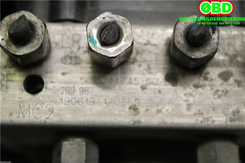 ABS sentral til Tesla Model 3 2018-2023 (Fase 1)  (TESLA|104474500B|)