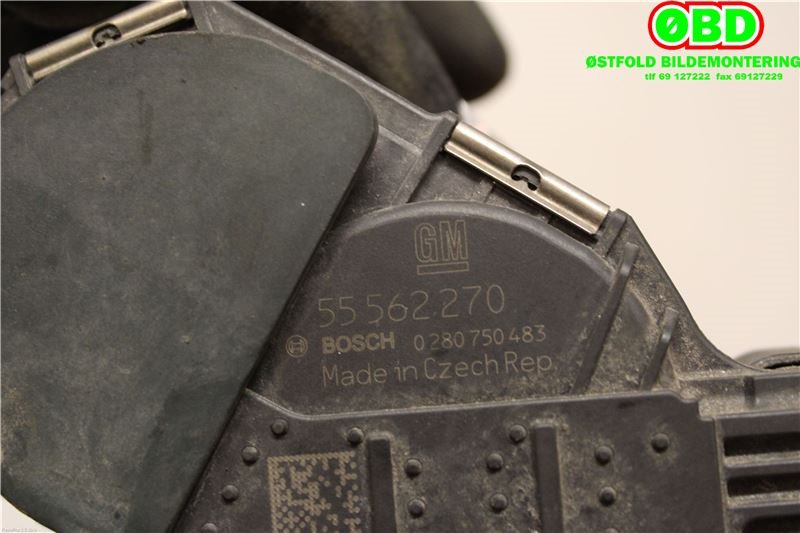 Spjeldhus til Opel Corsa D 2006-2014  (55562270|)