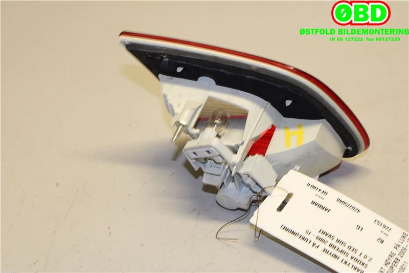 Baklykt høyre indre til Škoda Superb 2008-2015 (Type II) (SKODA|3T5 945 108||3T5945094)