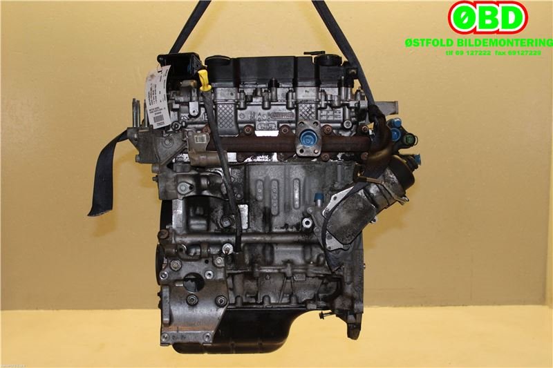 Motor diesel til Ford Fiesta 2008-2012 (Type VI, Fase 1)  (FORD|1699880|)