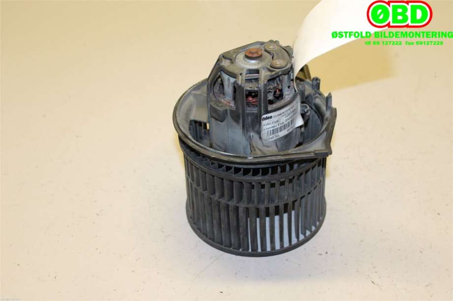 Varmeapparat motor til Saab 9-5 2001-2005 (Type I, Fase 2)  (SAAB||W963968J)