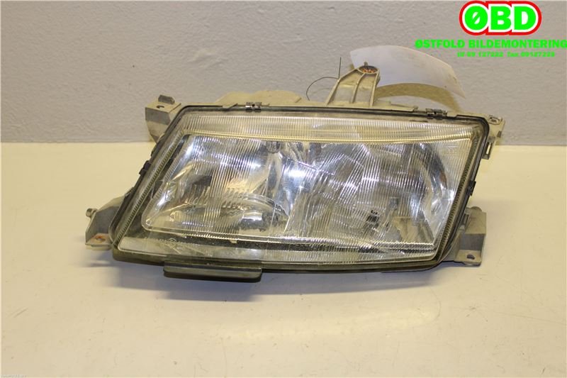 Frontlykt venstre halogen til Saab 9-5 2001-2005 (Type I, Fase 2) (SAAB|)