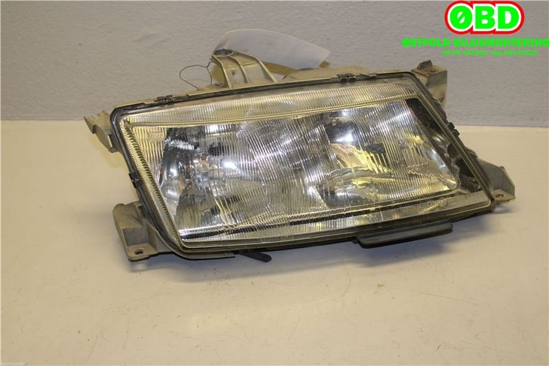 Frontlykt høyre halogen til Saab 9-5 2001-2005 (Type I, Fase 2) (SAAB|)