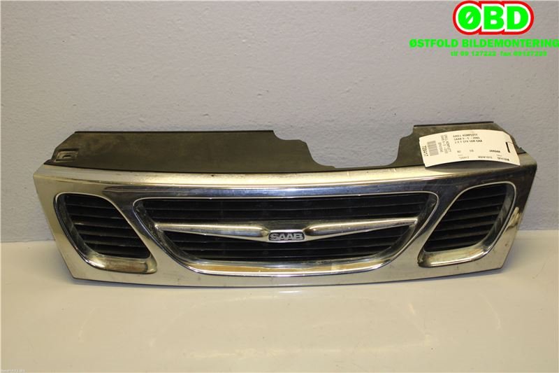 Grill til Saab 9-5 2001-2005 (Type I, Fase 2) (SAAB|)
