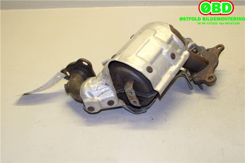 Katalysator til Renault Clio 2016-2019 (Type IV, Fase 2)  (RENAULT|208A07241R|)